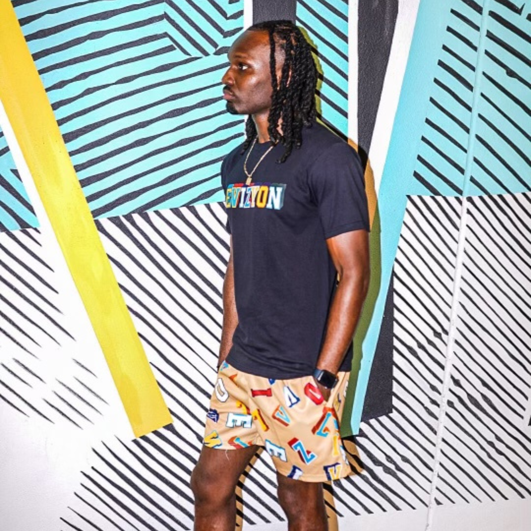 Levizyon Letter Tees