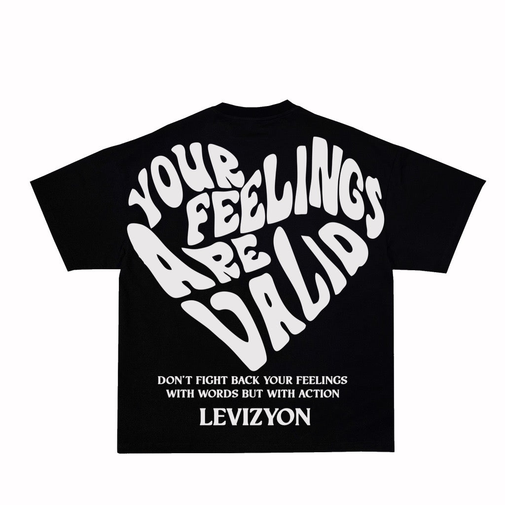 Levizyon Your Feelings Are Valid