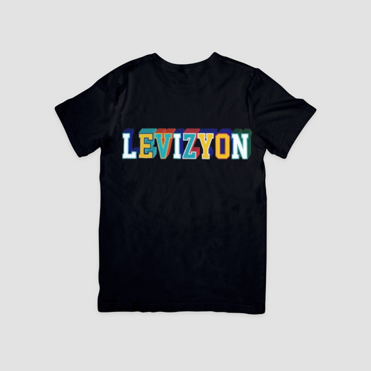 Levizyon Letter Tees