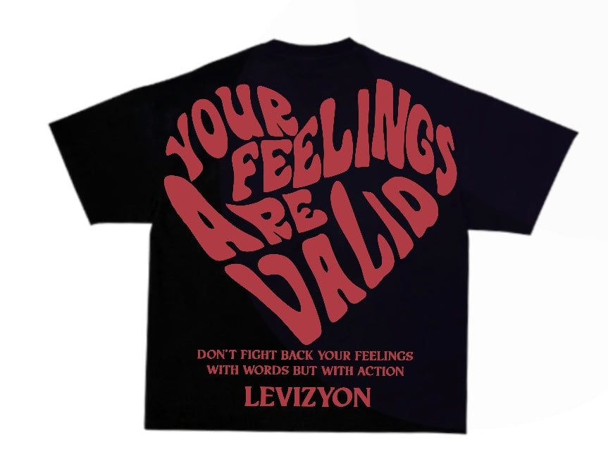 Levizyon Your Feelings Are Valid