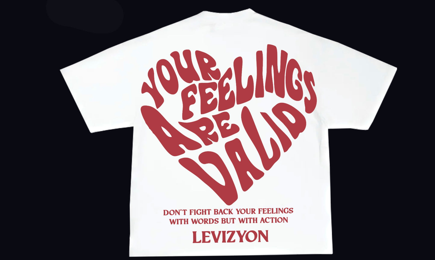 Levizyon Your Feelings Are Valid